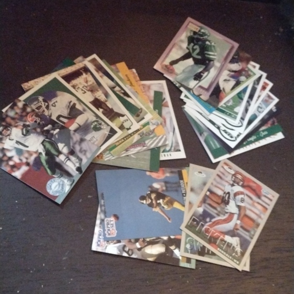 NY Jets FB Cards